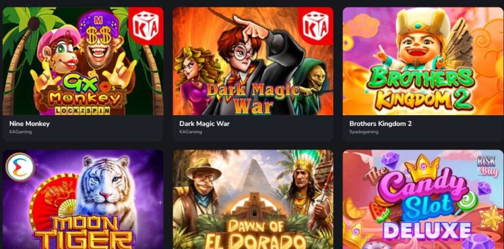 Highest paying slots available at BigWinCity casino Thailand